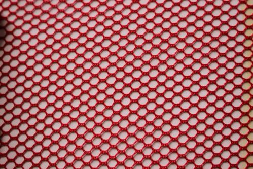  纺织,皮革 针织面料 网眼布 厂家批发 涤纶网眼布 小孔六角网布